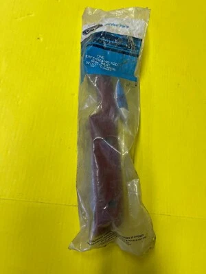 1985 - 1990 Ford Escort Inside RH Passenger Side Door Armrest Red - Image 1 of 2