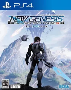 Phantasy Star Online 2 New Genesis Starter Package PS4 - Picture 1 of 6