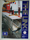 The Link Channel Tunnel Magazine Issue 40 September 1992