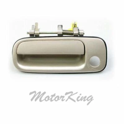For 1992-1996 Toyota Camry Outside Door Handle Cashmere Beige Metallic 4M9 Left - Image 1 of 4