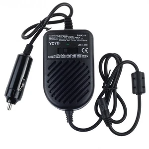Universal DC 80W Supply Car Auto Charger Power Adapter For Laptop Notebook PC - Picture 1 of 4