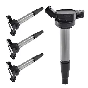 4PCS Ignition Coils 90919-02258 Fits For Toyota Corolla Prius 2009 1.8L - Picture 1 of 11
