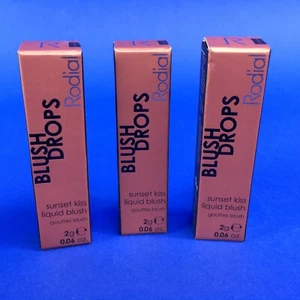 Rubor líquido Rodial Sunset Kiss 0,06 oz (lote de 3) - Imagen 1 de 6