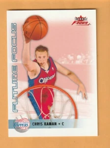 Chris Kaman Los Angeles Clippers 2003-04 Fleer Focus #139 RC/499 1M - Imagen 1 de 2