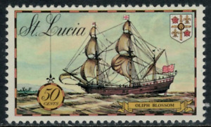 St. Lucia #SG354 MNH 1973 Oliph Blossom [339 Mi331]