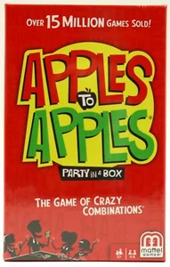 Apples to Apples Card Game, Game of Crazy Combinations, New in Seal & Box - Picture 1 of 10