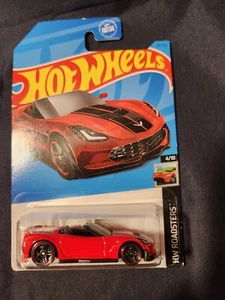 HOT WHEELS 2023 CORVETTE C7 ZO6 CONVERTIBLE ROADSTERS 4/10 - Picture 1 of 3