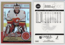 2008-09 O-Pee-Chee Rainbow Foil Miikka Kiprusoff #430