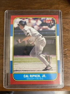 2000 Fleer Tradition Ripken Collection Baseball Card #7 Cal Ripken - Picture 1 of 2