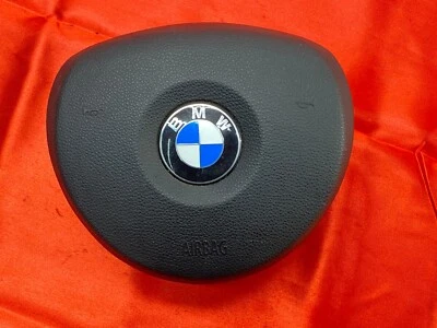 07-13 BMW E88 E90 E92 1/3 Series M-Sport Steering Wheel Trim Panel Cap OEM✅ - Image 1 of 4