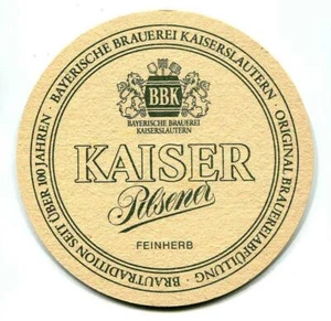 Kaiser Pilsener Beer - Drink Coaster - Bild 1 von 1