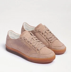 Sam Edelman Damen Sneaker Josi Sneaker Rosa Beige Wildleder Größe 8 Hergestellt in Italien - Bild 1 von 10