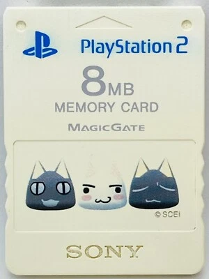 Authentic Sony PlayStation 2 Genuine Memory Card 8MB Doko Demo Issho Version - Image 1 of 2