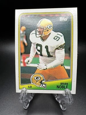 1988 Topps Football - Brian Noble #321 Packers - Image 1 of 2
