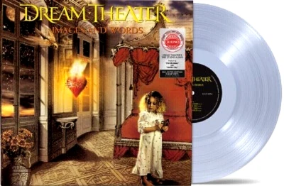 DREAM THEATER "Images And Words" Ltd Ed 2025 CLEAR VINYL Pull Me Under RHINO New - Image 1 of 4