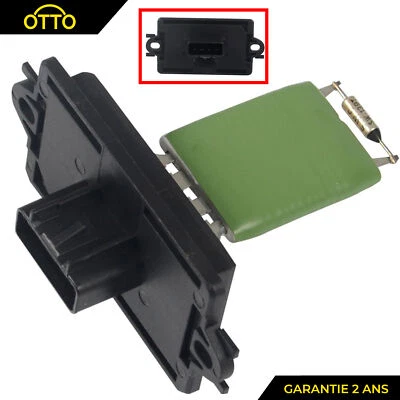 Resistance Moteur Ventilateur Chauffage pour JEEP GRAND CHEROKEE III 5143127AA - Photo 1/4