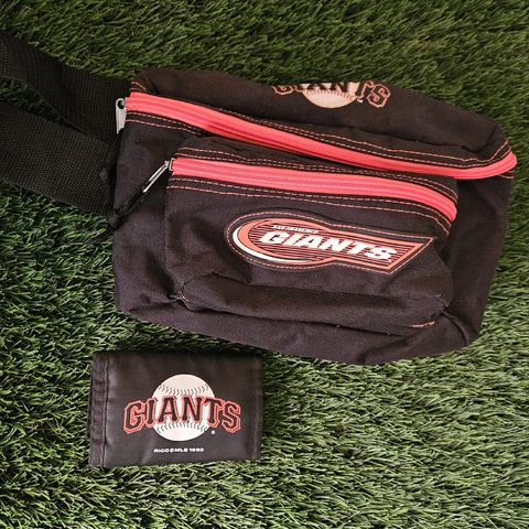 San Francisco Giants Fanny Pack Adjustable Strap Pro Works & Wallet (P3) Cover