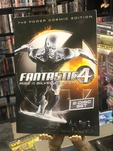 Fantastic Four - Rise Of The Silver Surfer (DVD) Power Cosmic Edition SLIP BOX! - Picture 1 of 4