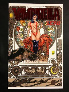 VAMPIRELLA 0 LÁMINA ROJA JOE QUESEDA PRIMERA IMPRESIÓN VOL 2 NM ELVIRA VAMPI DRACULA 1 COP - Imagen 1 de 2