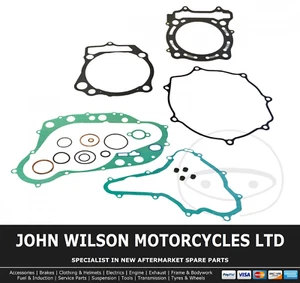 Suzuki LT-R 450 QuadRacer 2008 Full Engine Gasket Set & Seal Rebuild Kit - Picture 1 of 1