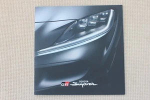 TOYOTA SUPRA GR Brochure - MINT 2019 20 Pages 'The Legend is Back' - Picture 1 of 3