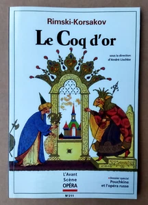 -- L'AVANT-SCÈNE OPÉRA (211). LE COQ D'OR. RIMSKI-KORSAKOV -- 2002 - Picture 1 of 1