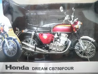 Moto! Modello da Collezione JOYCITY HONDA DREAM CB750FOUR con Box  1:12 - Immagine 1 di 3