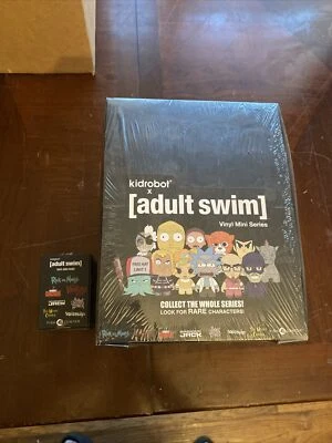 Sealed Display Case Of Kidrobot Adult Swim Vinyl Mini Series - 24 Sealed Figures - Image 1 of 4