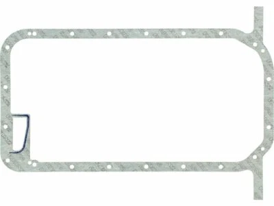 For 1992-1995 BMW 318i Oil Pan Gasket Victor Reinz 77455XW 1993 1994 - Image 1 of 2