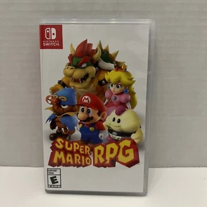 Super Mario Bros RPG - Nintendo Switch Case Only No Game - Picture 1 of 3