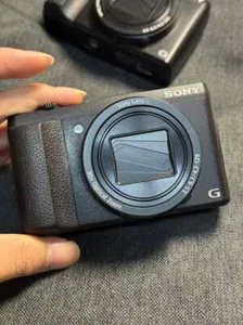 SONY Cyber-shot DSC HX60V 20.4MP Digital Camera Tested Excellent Condition - Picture 1 of 9