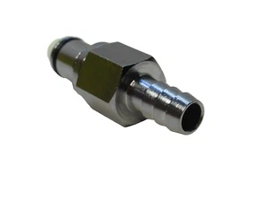 (NEW) COLDER PRODUCTS CO. LCD22005 5/16" Barb Chrome Plated Brass Inline Insert - Picture 1 of 3