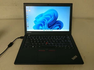Lenovo thinkpad x250 i5-5200u 2.2ghz 8gb ram 500gb SSD W11P Charger PC-09PT29 - Picture 1 of 22