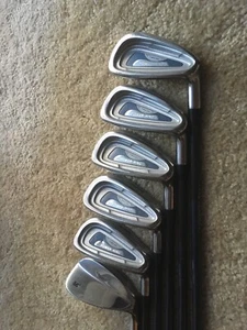 Prince Power Ring Irons 6-PW, SW Ladies Flex Graphite Shafts - Picture 1 of 9