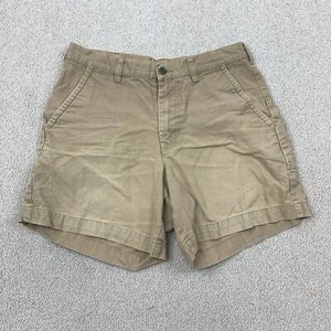 Patagonia Organic Cotton Shorts Men's 32 Khaki Casual Durable - Picture 1 of 9