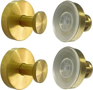 Shower Wall Hooks - Suction Cup Hooks - Reusable - New in Box - Bild 1 von 6