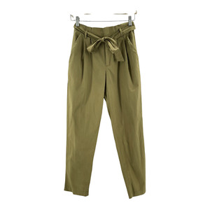 Las mejores ofertas en Pantalones verde algodón Zara para Mujeres | eBay