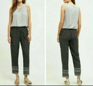 Neu mit Etikett Anthropologie HEI HEI Rhodos 138 $ grauer Overall Größe XXS - Bild 1 von 5