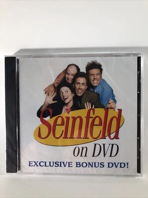 Rare! Seinfeld On DVD Exclusive Bonus DVD 1992 Sealed New.... - Image 1 of 2