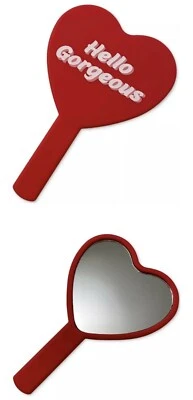 Espejo de vidrio Macy’s Hello Gorgeous ~ nuevo en caja Foto 1 de 3