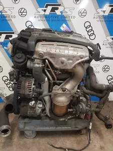 VW Touran / Golf MK5 1.4 TSI Complete BLG Engine 95,000 Miles 30 Spares / Repair - Picture 1 of 5