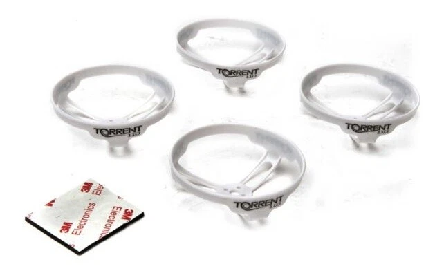 Blade # 04003WH  Prop Guards White (4): Torrent 110 - Image 1 of 1