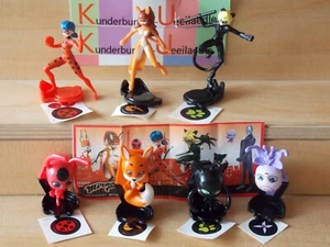 Miraculous D 2020 Auswahl Einzel- Figuren mit BPZ VV388-VV409 + 7er Satz ohne - Bild 1 von 9