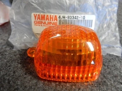 Lente intermitente Yamaha 2003 FJR1300 2004 FZ1 2001-2003 FZS1000 4JH-83342-10 NUEVO DE STOCK Foto 1 de 3