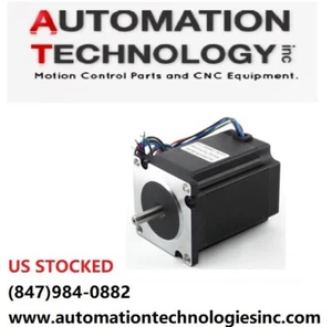 NEMA23 270oz/in 2,8 A 1/4"" Doppelwellen-Schrittmotor (KL23H276-28-4B) - Bild 1 von 4