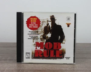 Mob Rule (PC, 1999) Videojuego (ADOLESCENTE) con Inserto - Juego Mafia/Gangster - Imagen 1 de 4
