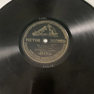 1910 OLDIE Golden and Hughes 78 rpm VICTOR 16547 The Liars Or My Uncles Farm V+ - Picture 1 of 4