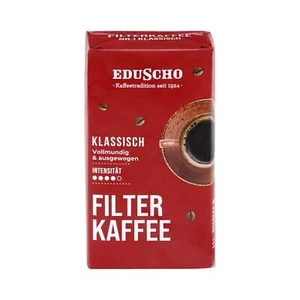 Eduscho Klassisch Ground Coffee 17.6oz/500g - Bild 1 von 3