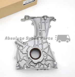 NEW OEM Nissan SR20DET Oil Pump & Front Timing Cover for S14 SR20DET 13500-69F00 - Picture 1 of 3