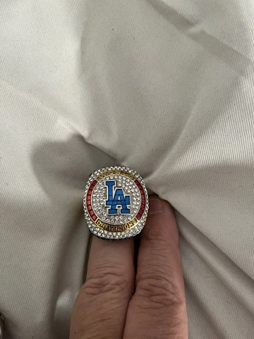 LOS ANGELES LA DODGERS 2020 WORLD SERIES RING REPLICA SIZE 14 DESIGN #3 Cover